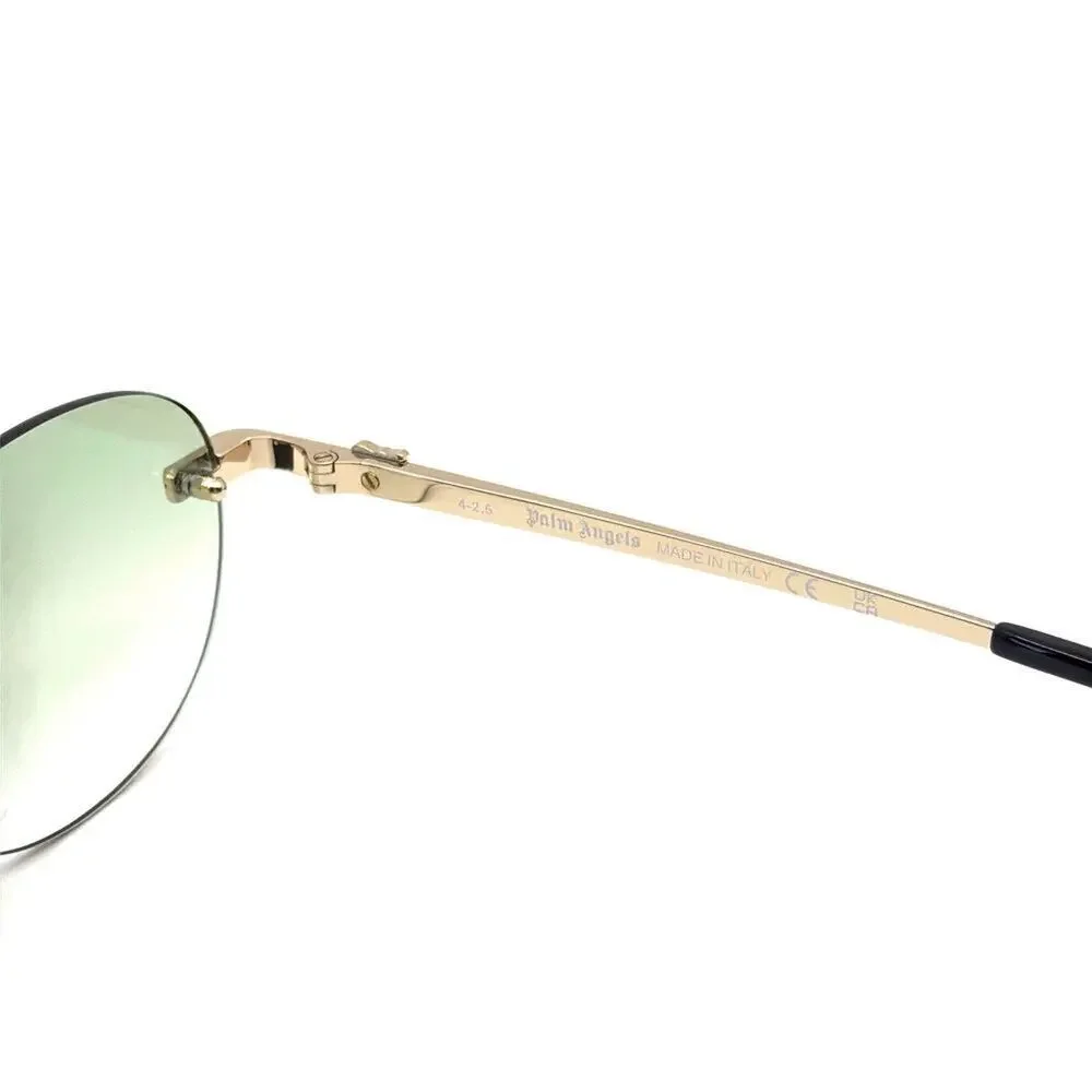 NEW!!! PALM ANGELS Sunglasses PERI10H 7654 Authentic